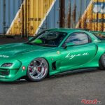 Perfect Match for JDM Style!　WORK’s “VS KF#” is now available as a limited Chrome Edition.