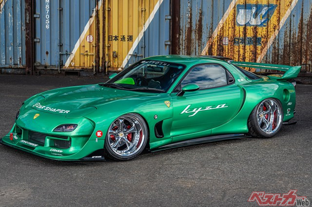 Perfect Match for JDM Style! WORK's "VS KF#" Now Available as Limited Chrome Edition!
