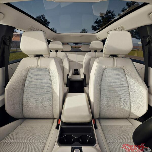 2mの全幅で横方向も広々！