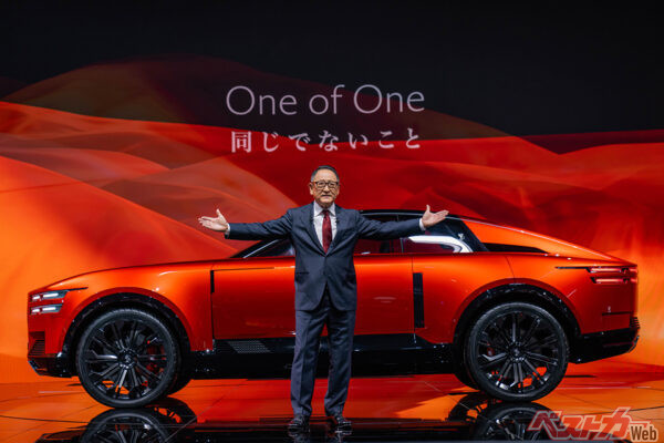 トヨタはジャパンモビリティショー2025にてBEVも想定したコンセプトモデルを数多く披露した
