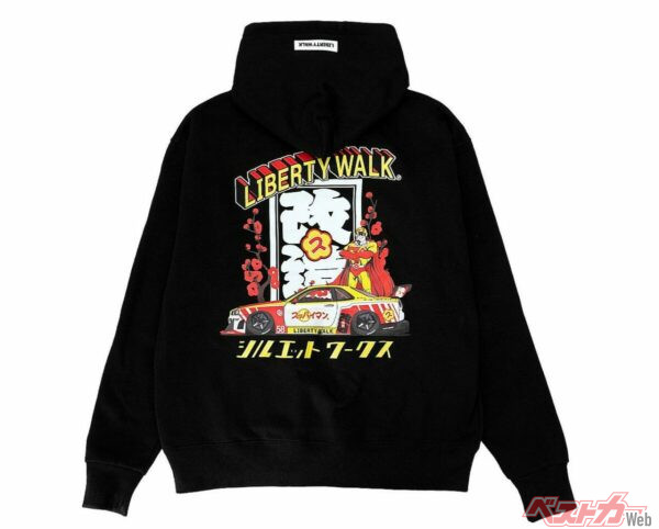 同時発売のアパレルがまたたまらない！