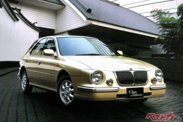 この車種を知らない者からしたら、インプレッサといわれてもにわかに信じがたいカサブランカ