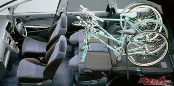 2列にも3列にもできるのがありがたかった。もちろん2列目も3列目も倒すこともできた