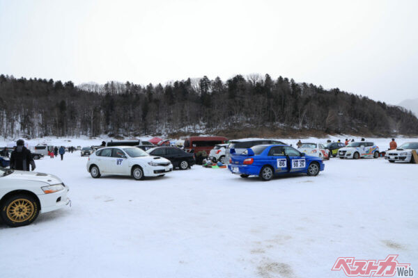 さまざま車種がエントリーしており熱気も十分！