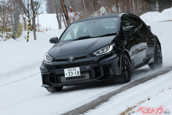 懐が広いから雪道になったとしても心配することなし！