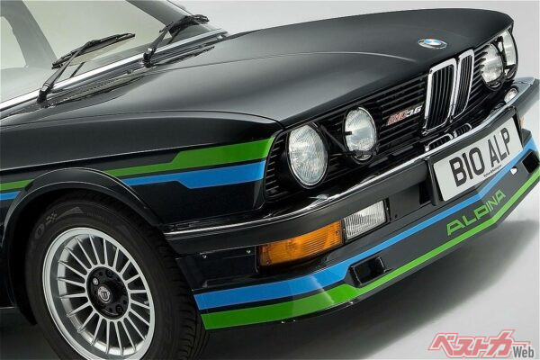 赤と青の紋章が消滅!! 速さと乗り心地の神様アルピナのエンブレムが激変化!!!