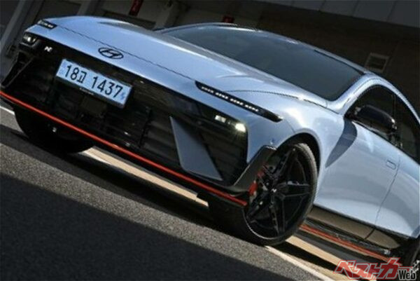 Hyundai Ioniq 6 N – новый электроседан с 641 л.с.