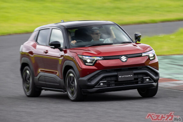 インドのクジャラート工場で生産されているスズキ初のBEV、eビターラ