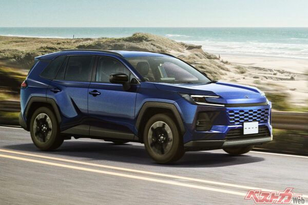 2025年12月17日に発売された新型トヨタ RAV4。価格は450万円からと従来よりアップしているが、売れゆきは好調
