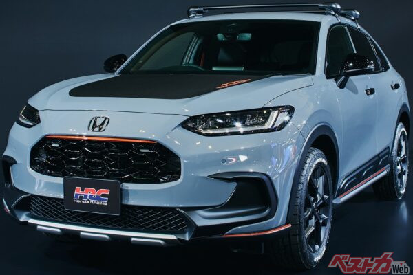 ZR-Vのトレイルスポーツ