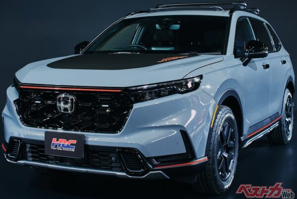 CR-Vのトレイルスポーツ