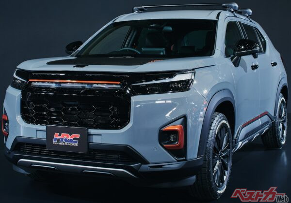 WR-Vのトレイルスポーツ