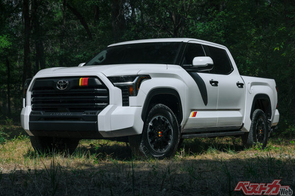 フルサイズピックアップのトヨタ タンドラ。現行型は2022年に登場した3代目