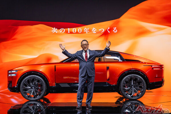 センチュリー独立ブランド化とGR GT発表で存在感さらに拡大！　トヨタ会長の影響力と今後の役割とは