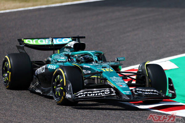 最新のホンダPUを搭載するアストンマーティンF1チームは大いに注目