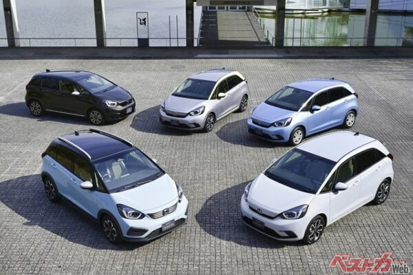 2020年に4代目となったホンダ フィット。2022年にはRSが追加された