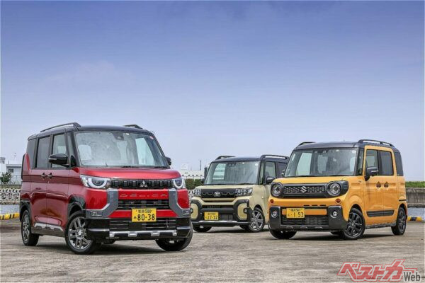 広々空間を実現したスーパーハイトワゴンは今や軽自動車の人気ジャンルだ