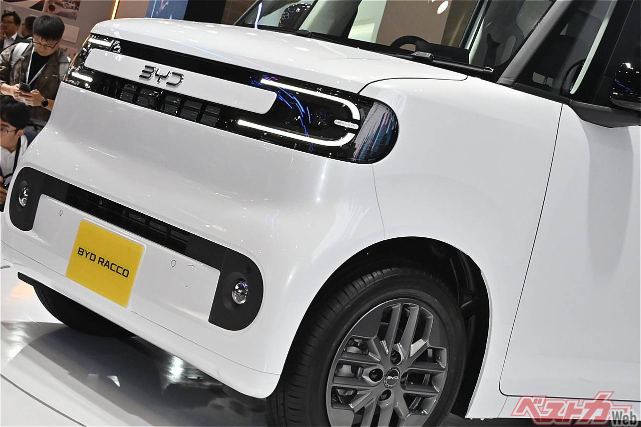 BYD Racco Mini EV's Dedicated Website Launches, N-BOX Rival Set to Debut This Summer!