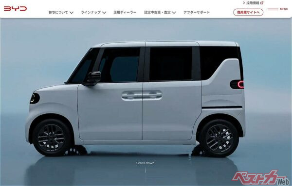 2月16日11時に公開されたラッコのスペシャルサイト