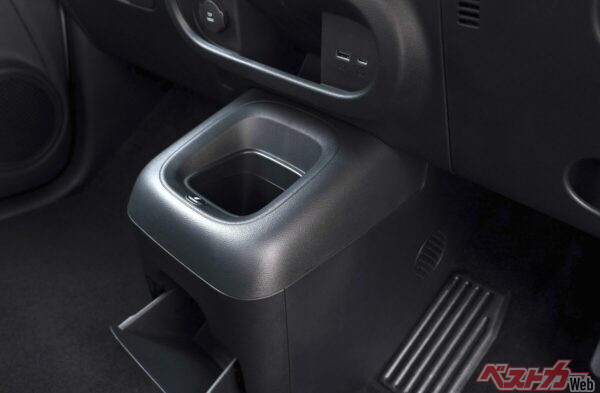 USBはタイプAとタイプCを完備。それにしてもこのボタンは、、、