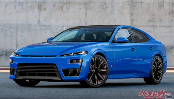 エクステリアデザインはまだ予想段階だが、新型は現行のプラットフォームをブラッシュアップして採用するとみられる（ベストカー編集部作成の予想CG）