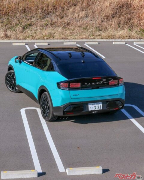 先進の「プロパイロットパーキング」は、駐車枠の設定も簡単で、自動駐車のスムーズさは熟練ドライバー並みの上手さだ