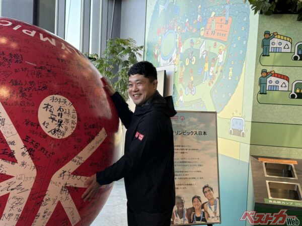 自身の経験と重ね合わせながら、スペシャルオリンピックスの意義を語る平岡拓晃理事長