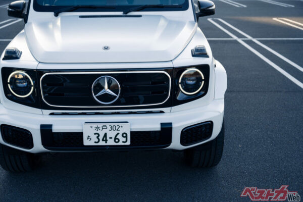 フル電動版メルセデスベンツGクラスはガソリン車と変わらない!?　伝統のV8サウンドを模倣したシステムの完成度がホンモノすぎた