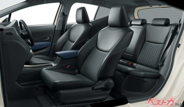 後席空間は軽自動車よりも狭いことも