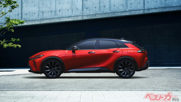 今回見積もりを作るのは、クラウンスポーツで売れ筋のグレード「Z」。メーカーオプションにはパノラマルーフを選択。