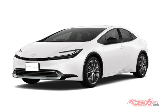 今回金額をシミュレートするプリウス Zグレード(ハイブリッド)のプラチナホワイトパールマイカ