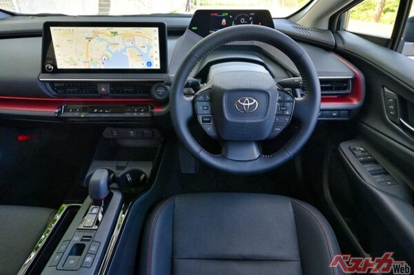 内装カラーはとくにオプションはないが、アクセサリーなどのオプションを選択するともう少し額はあがってくる