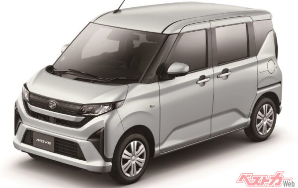 こちらがダイハツムーヴLグレード。人気の軽ハイトワゴン・カテゴリーです！