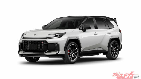 東京オートサロン2026でプロトタイプが展示され、登場が待ち望まれていたRAV4 GR SPORT