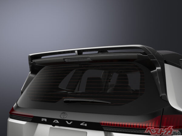 見た目のカッコよさはもちろんのことだが、CFD解析と風洞試験によりしっかりとダウンフォースを生んでくれる