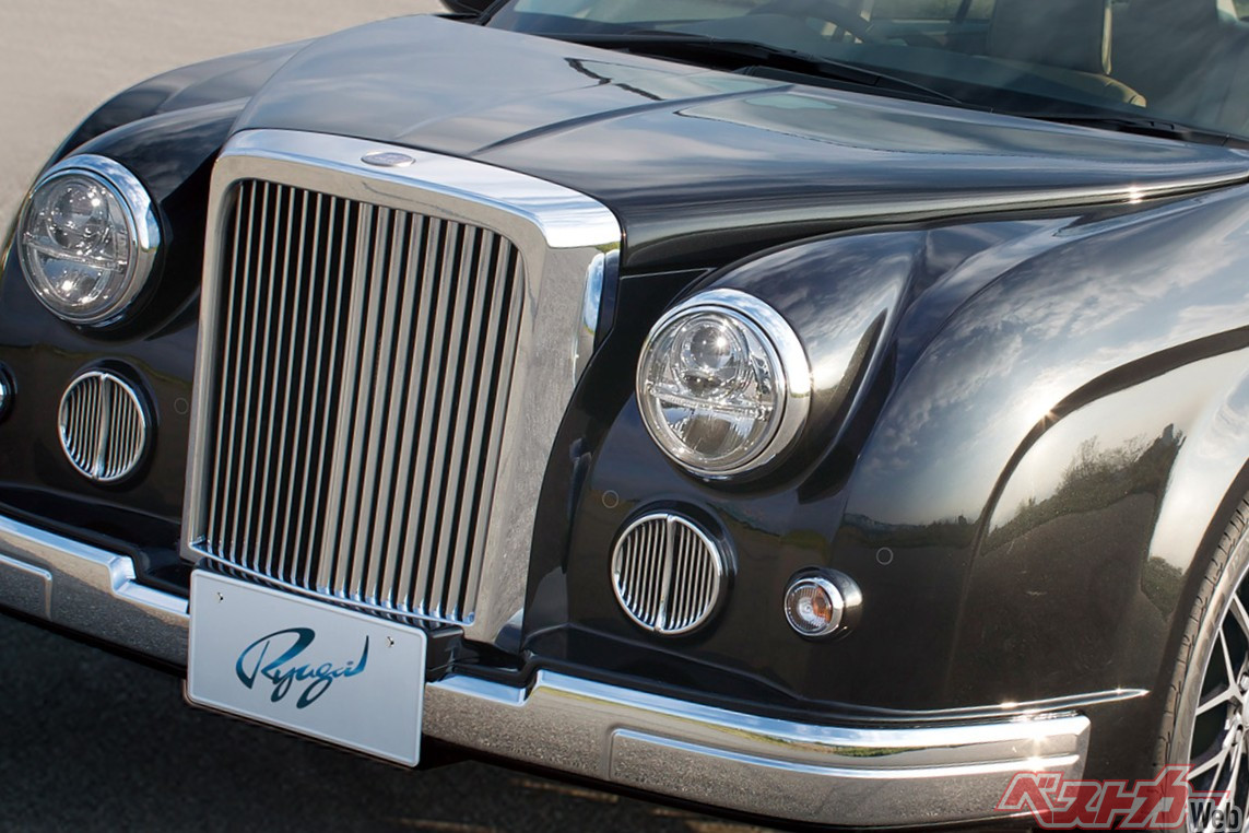 Mitsuoka Ryugi FINAL EDITION: 20 Unit Limited Run of this Eccentric Classic
