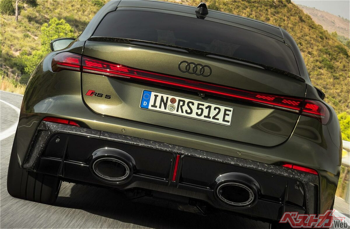639-HP Carnivore Hybrid! Audi's All-New RS5 Unleashed!