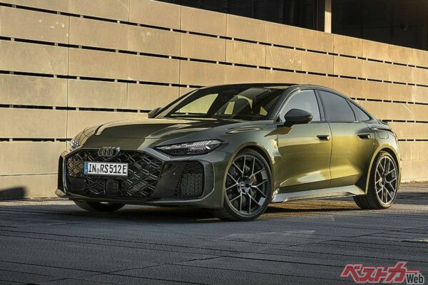 ムッキムキのフェンダーが鳥肌もの！