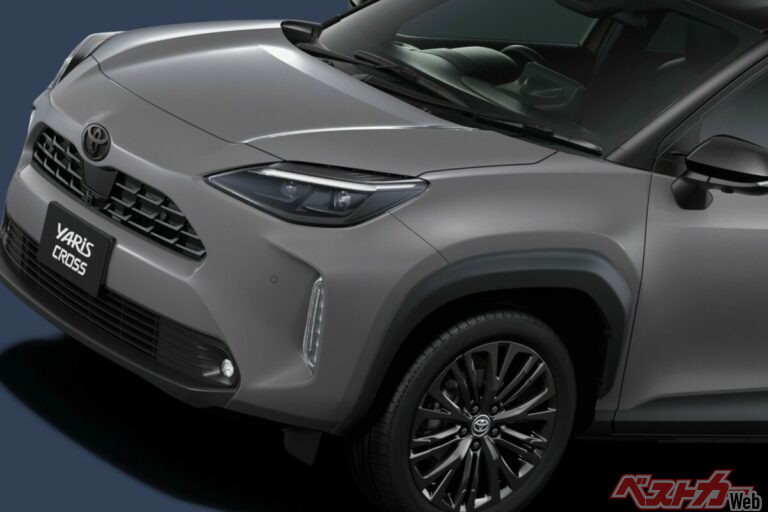 新色に10.5インチディスプレイも設定!!　ヤリスクロスとヤリスがわくわくマイナーチェンジ!!!