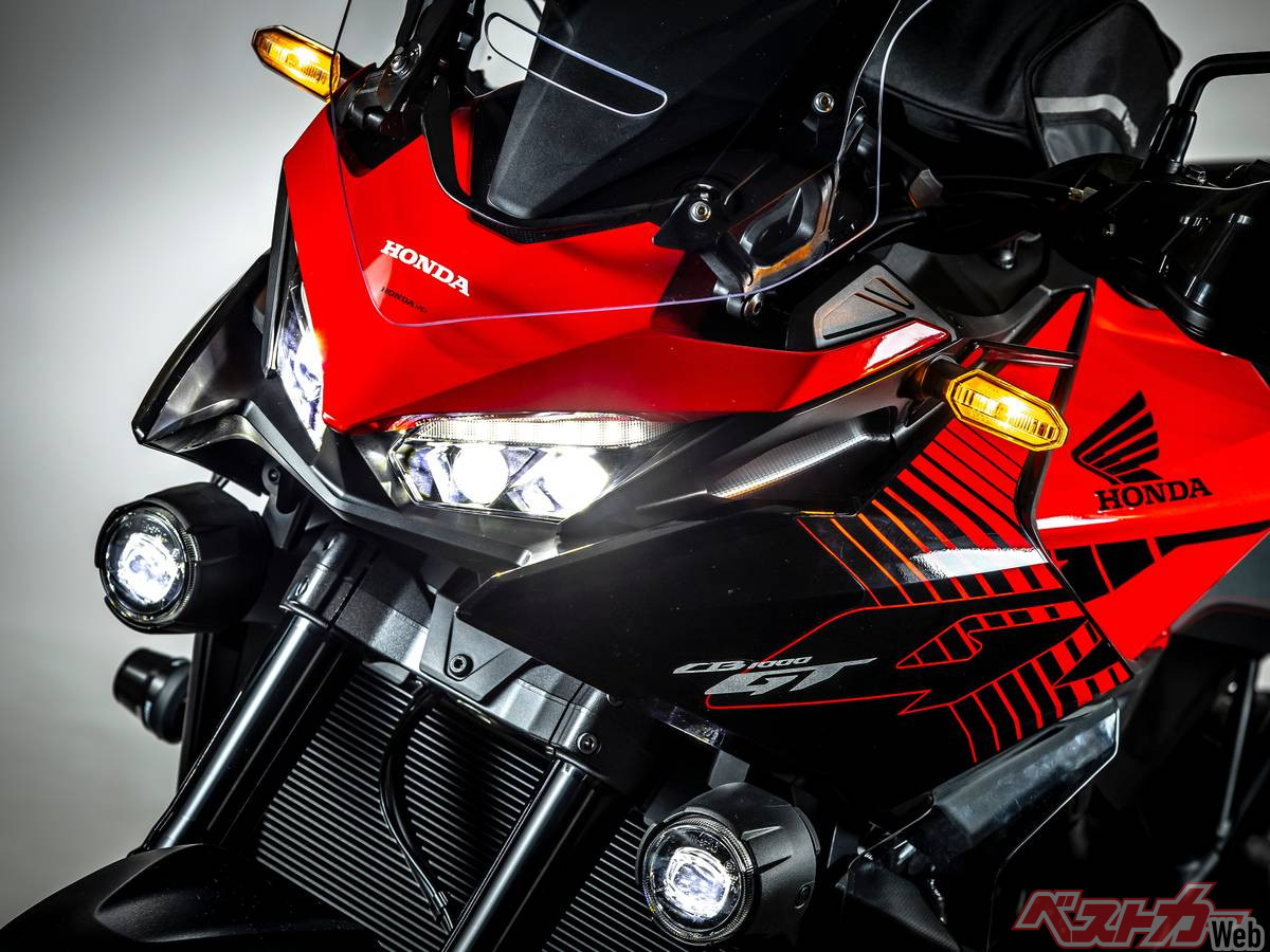 速報】ホンダ新型「CB1000GT」モーターサイクルショーに登場 
