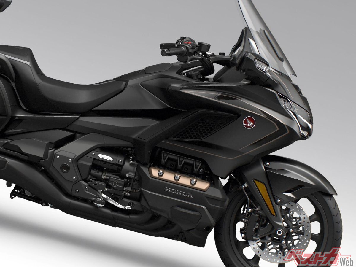 2026 Honda Gold Wing Tour Gets New Colors! Two New Options Arriving March 20th