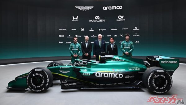 アストンマーティン・アラムコ・フォーミュラワン・チーム（代表：エイドリアン・ニューウェイ）