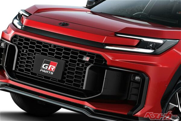 新型RAV4買うならエアロも付けちゃえ!! GRパーツから空力マシマシのパーツセットが登場!!!