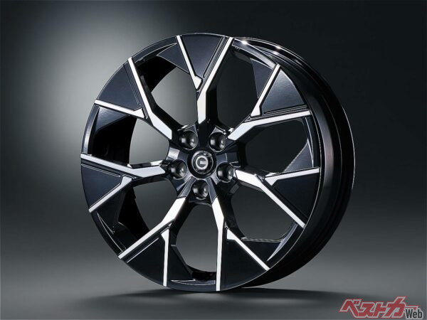 GR-SPORT用の20インチアルミホイール