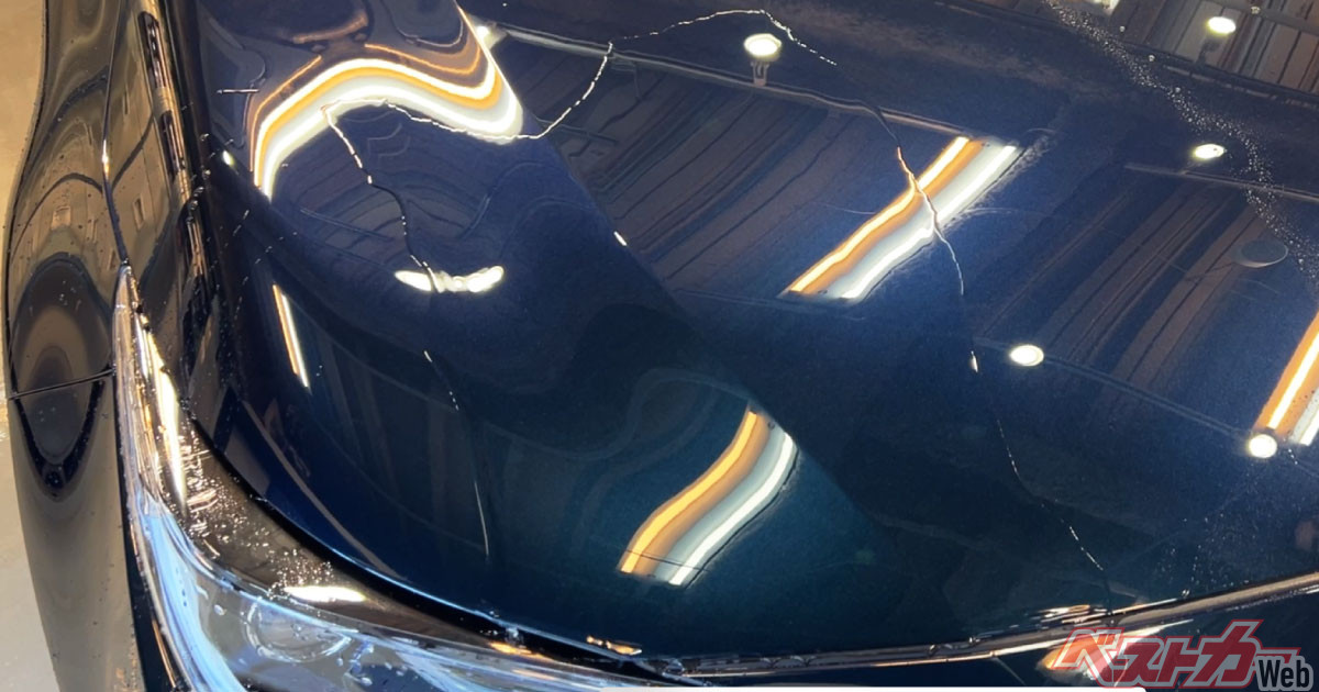 Introducing Zero Water Slider: A Car Shampoo That Makes Water Sheet Off, Reducing Drying Time!