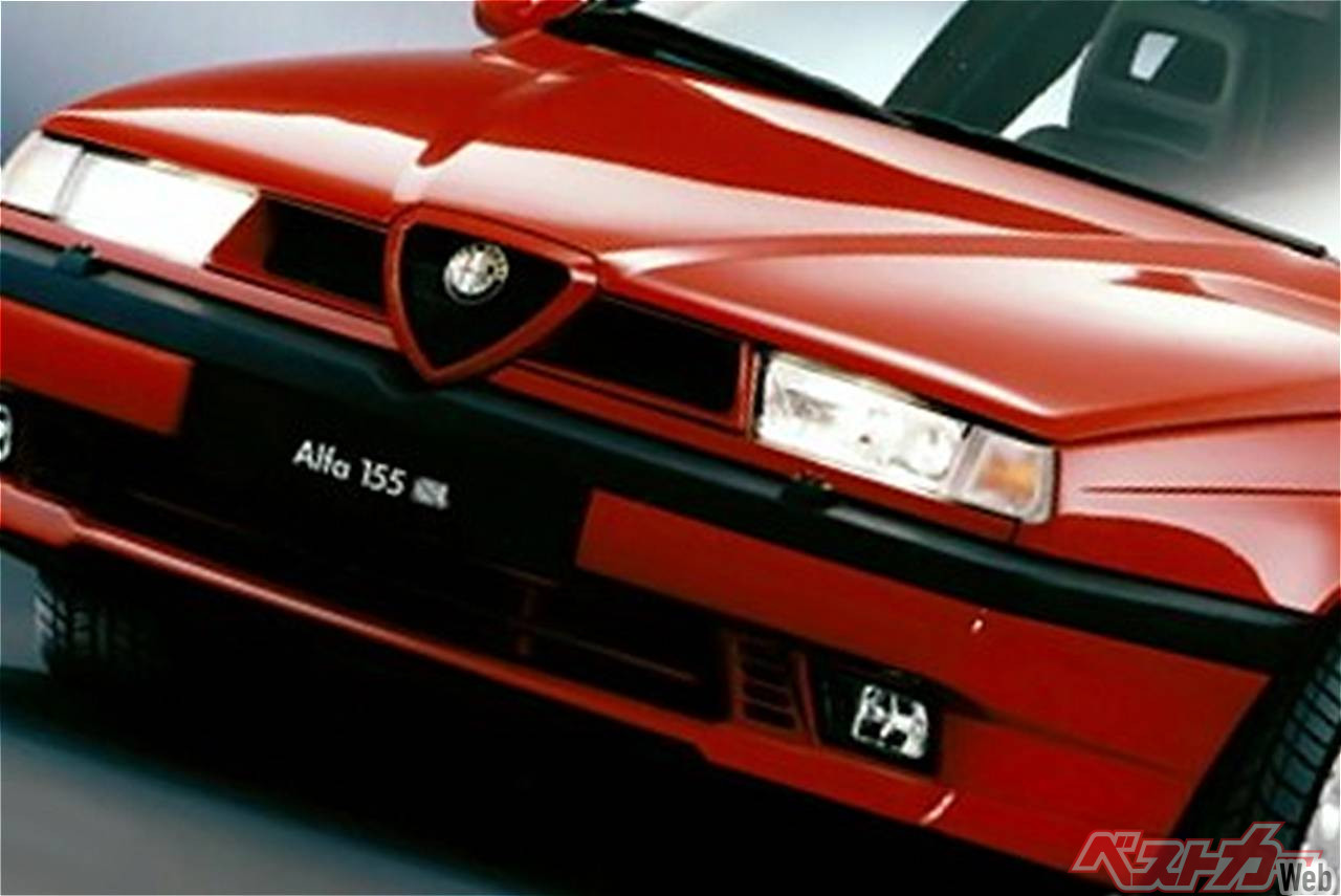 Alfa Romeo 155: A National Treasure in Styling That's Surprisingly Affordable! Save It Before It's Gone!