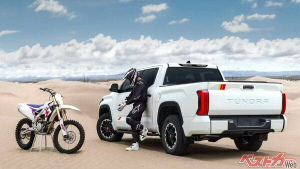 アメリカらしさ溢れるトヨタのピックアップトラック、タンドラ