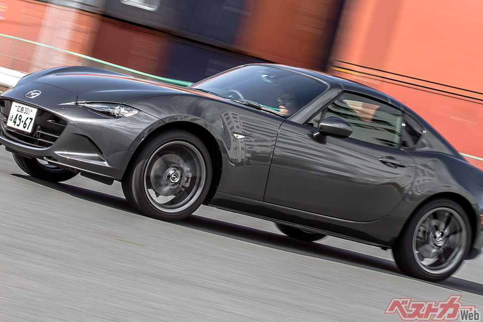 Score a Premium Roadster for $12k! The Allure of the Mazda Roadster RF (2.0L, Retractable Fastback)