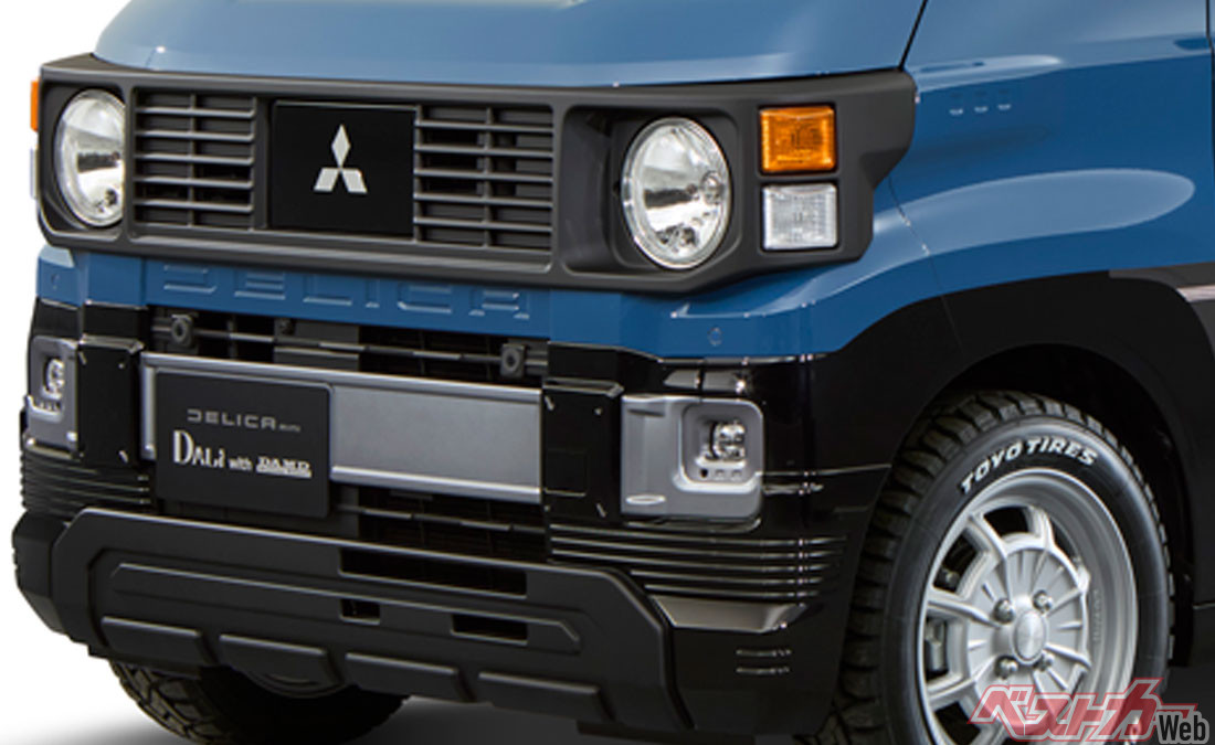 Delica Mini Gets a Pajero Face! DAMD's New "DALI" Brand Creates Dakar-Inspired Kei Car