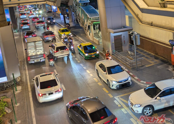 タイの自動車市場は中国メーカーの在庫調整の場という意味合いも持つ